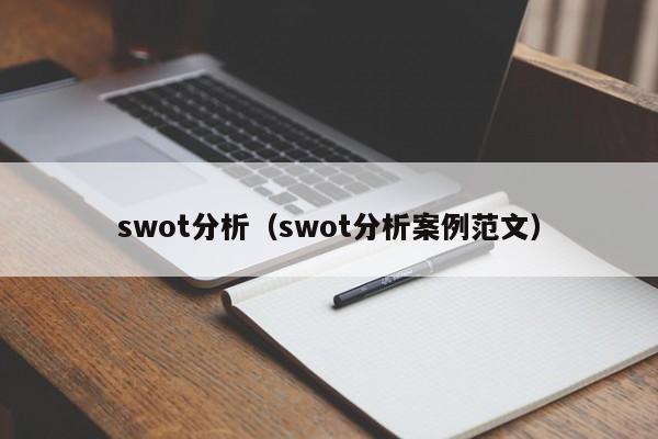swot分析（swot分析案例范文）