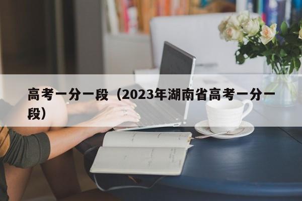 高考一分一段（2023年湖南省高考一分一段）