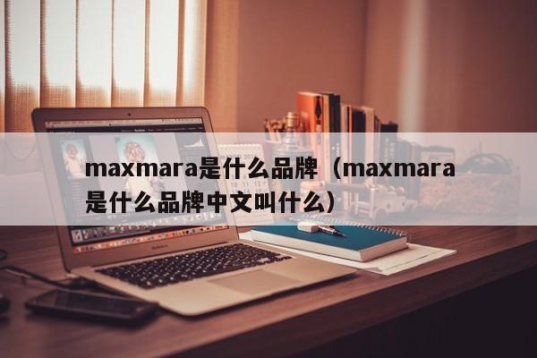 maxmara是什么品牌（maxmara是什么品牌中文叫什么）
