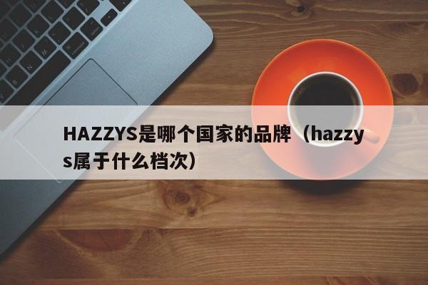 HAZZYS是哪个国家的品牌（hazzys属于什么档次）