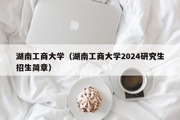 湖南工商大学（湖南工商大学2024研究生招生简章）