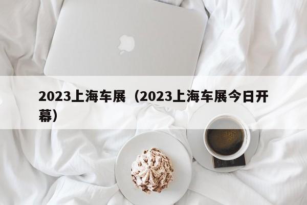 2023上海车展（2023上海车展今日开幕）