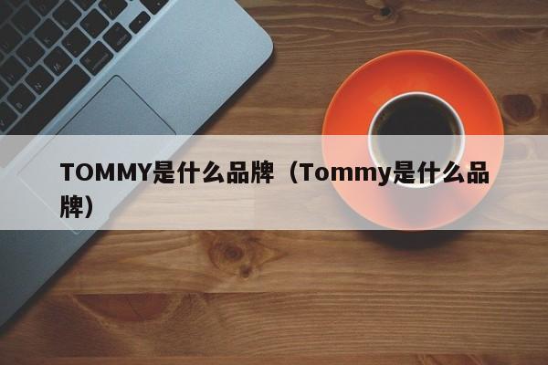 TOMMY是什么品牌（Tommy是什么品牌）