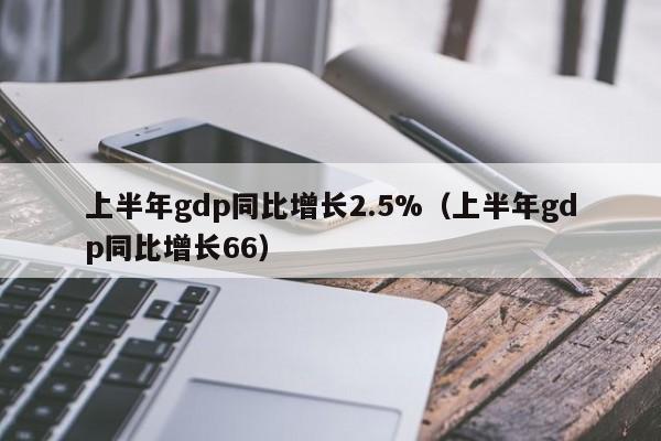 上半年gdp同比增长2.5%（上半年gdp同比增长66）